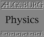 Augsburg Physics